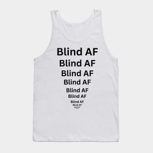 Eyesight test Tank Top